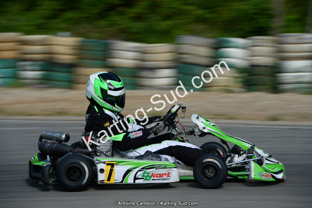 11/05/2014 : 4ème manche du Championnat du Sud à Alès (Photos Antoine Camblor) 2014 — karting
