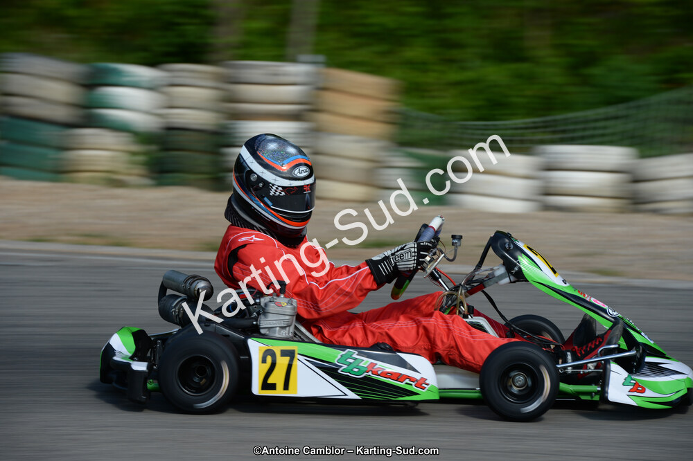 11/05/2014 : 4ème manche du Championnat du Sud à Alès (Photos Antoine Camblor) 2014 — karting