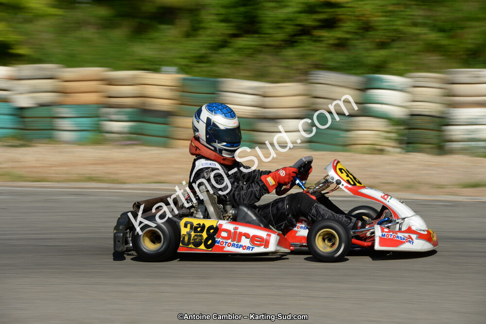 11/05/2014 : 4ème manche du Championnat du Sud à Alès (Photos Antoine Camblor) 2014 — karting