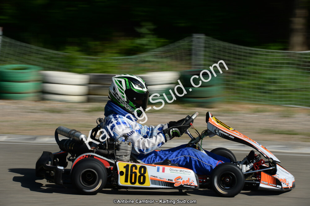11/05/2014 : 4ème manche du Championnat du Sud à Alès (Photos Antoine Camblor) 2014 — karting