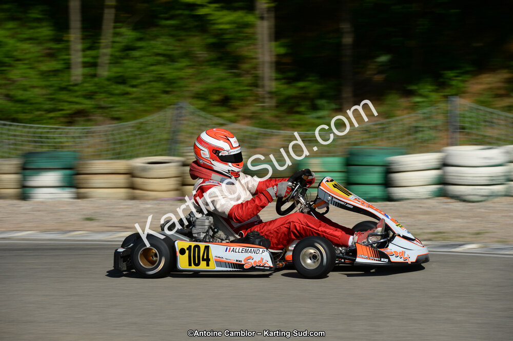 11/05/2014 : 4ème manche du Championnat du Sud à Alès (Photos Antoine Camblor) 2014 — karting