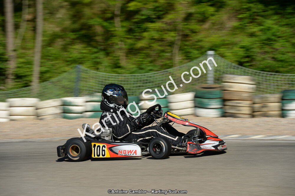 11/05/2014 : 4ème manche du Championnat du Sud à Alès (Photos Antoine Camblor) 2014 — karting
