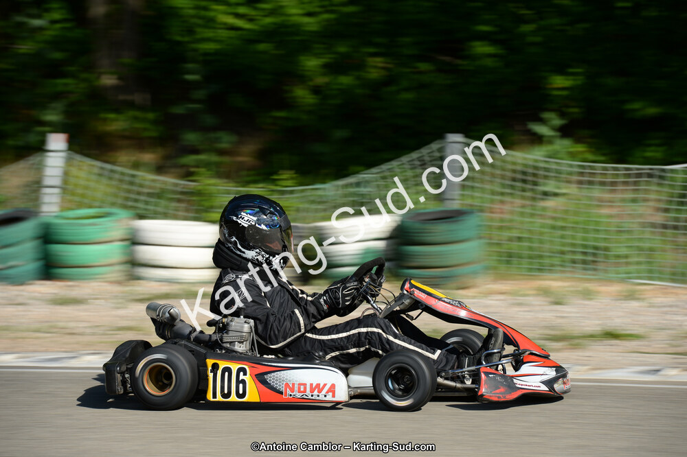 11/05/2014 : 4ème manche du Championnat du Sud à Alès (Photos Antoine Camblor) 2014 — karting