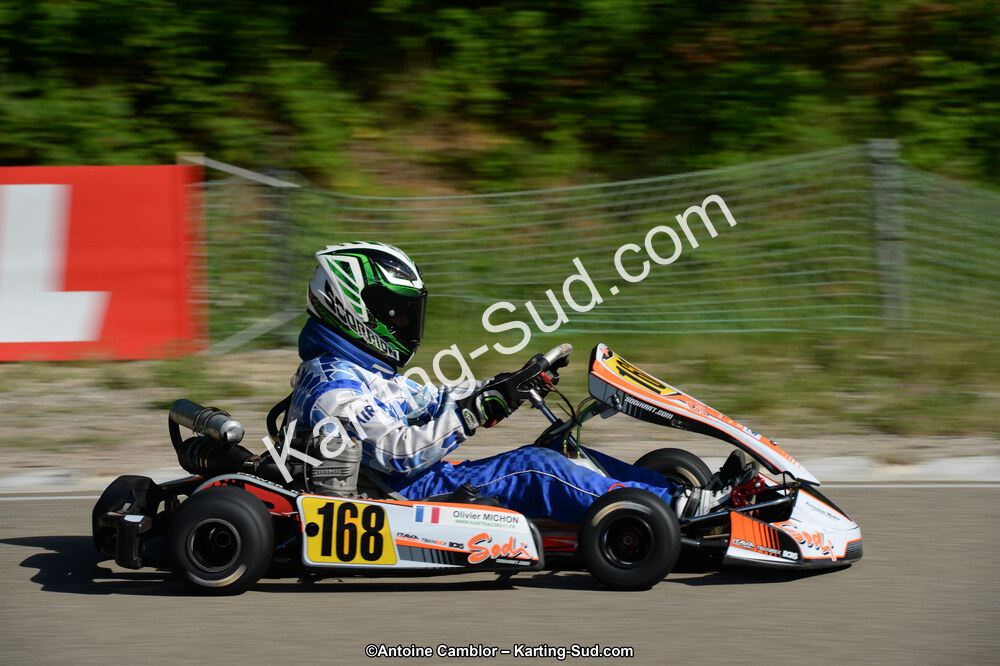 11/05/2014 : 4ème manche du Championnat du Sud à Alès (Photos Antoine Camblor) 2014 — karting