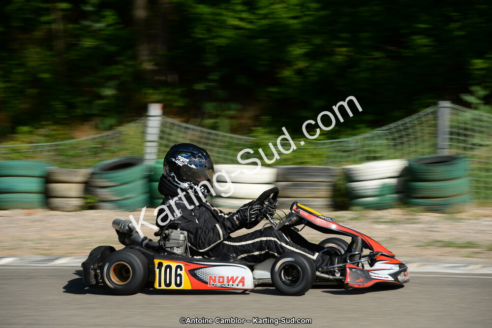 11/05/2014 : 4ème manche du Championnat du Sud à Alès (Photos Antoine Camblor) 2014 — karting