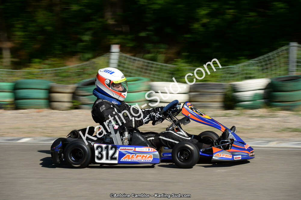 11/05/2014 : 4ème manche du Championnat du Sud à Alès (Photos Antoine Camblor) 2014 — karting