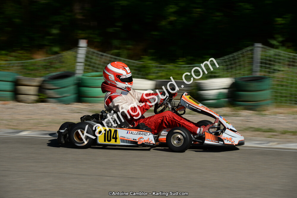 11/05/2014 : 4ème manche du Championnat du Sud à Alès (Photos Antoine Camblor) 2014 — karting