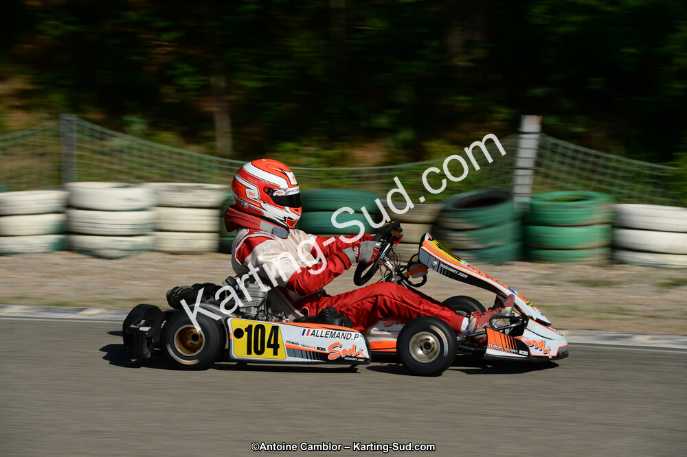 11/05/2014 : 4ème manche du Championnat du Sud à Alès (Photos Antoine Camblor) 2014 — karting
