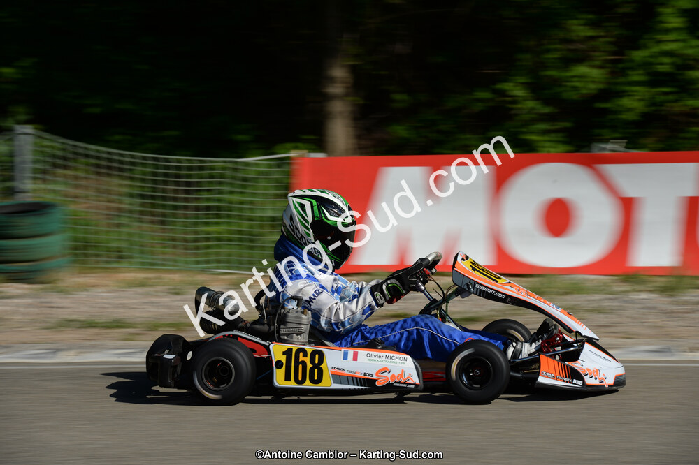 11/05/2014 : 4ème manche du Championnat du Sud à Alès (Photos Antoine Camblor) 2014 — karting