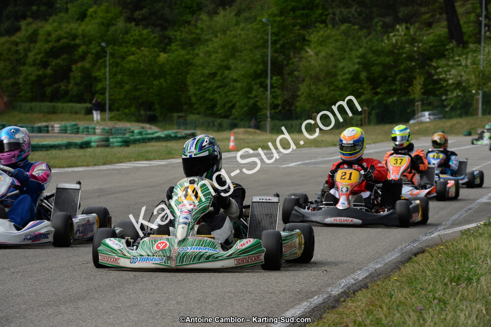 11/05/2014 : 4ème manche du Championnat du Sud à Alès (Photos Antoine Camblor) 2014 — karting