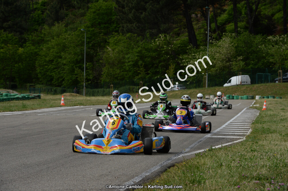 11/05/2014 : 4ème manche du Championnat du Sud à Alès (Photos Antoine Camblor) 2014 — karting