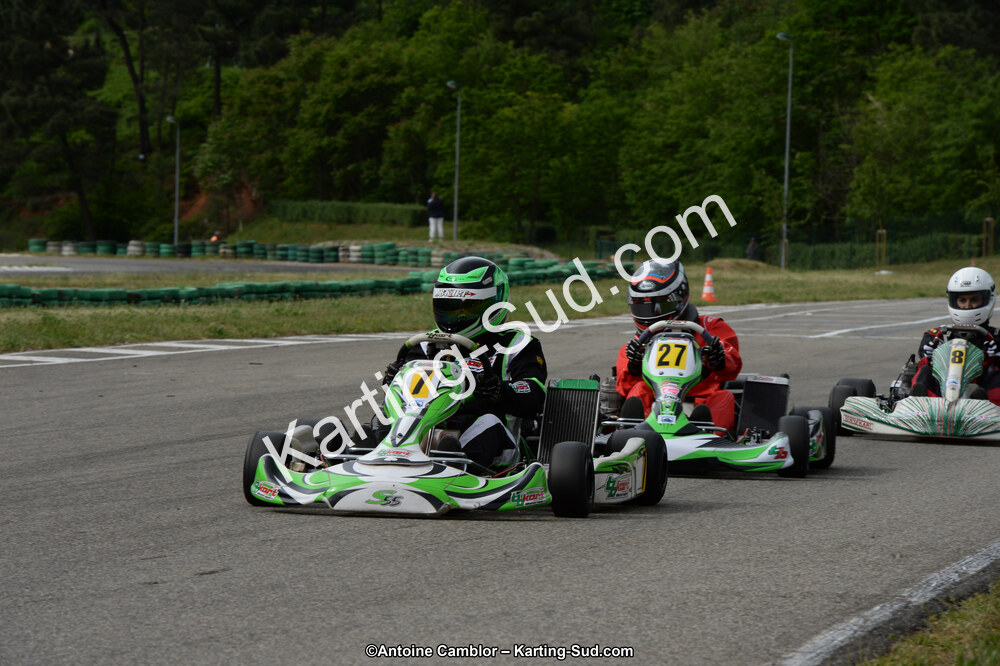 11/05/2014 : 4ème manche du Championnat du Sud à Alès (Photos Antoine Camblor) 2014 — karting