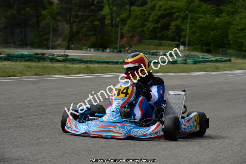 11/05/2014 : 4ème manche du Championnat du Sud à Alès (Photos Antoine Camblor) 2014 — karting
