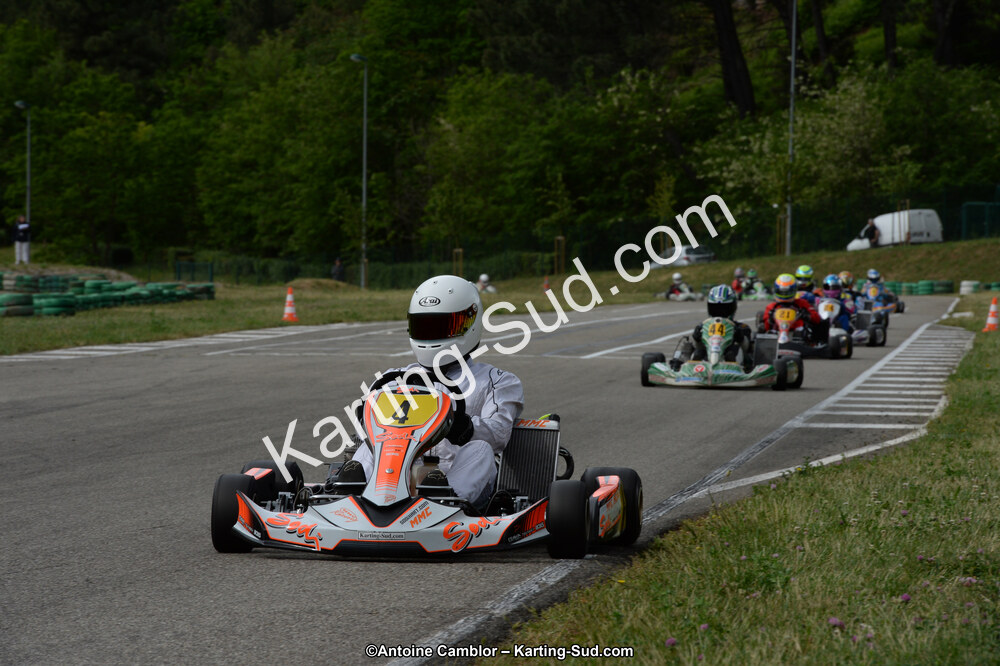 11/05/2014 : 4ème manche du Championnat du Sud à Alès (Photos Antoine Camblor) 2014 — karting