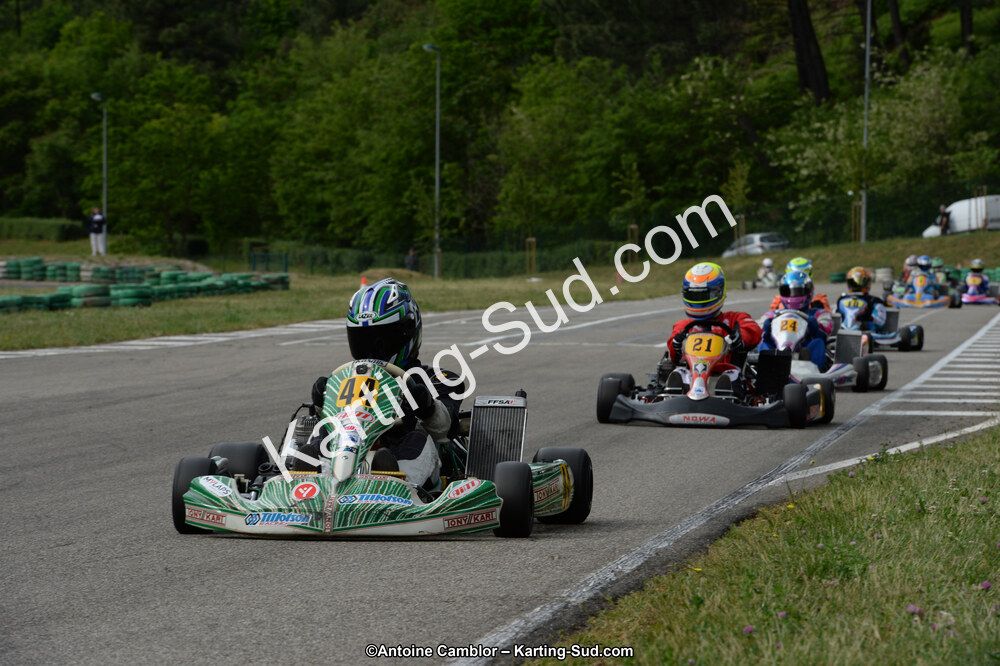 11/05/2014 : 4ème manche du Championnat du Sud à Alès (Photos Antoine Camblor) 2014 — karting