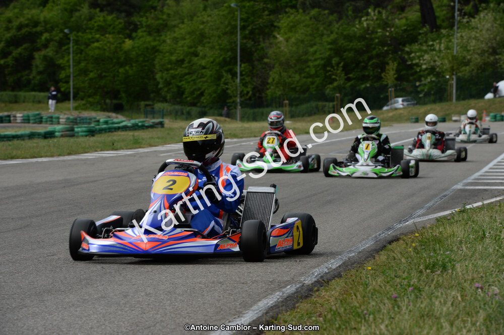 11/05/2014 : 4ème manche du Championnat du Sud à Alès (Photos Antoine Camblor) 2014 — karting