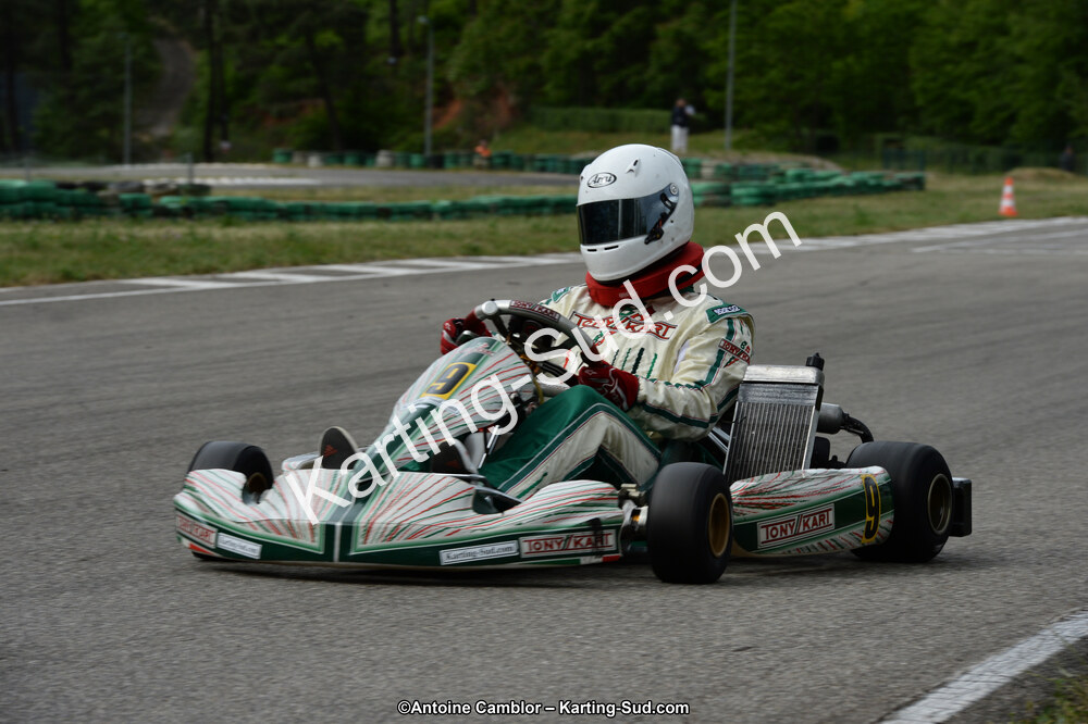 11/05/2014 : 4ème manche du Championnat du Sud à Alès (Photos Antoine Camblor) 2014 — karting