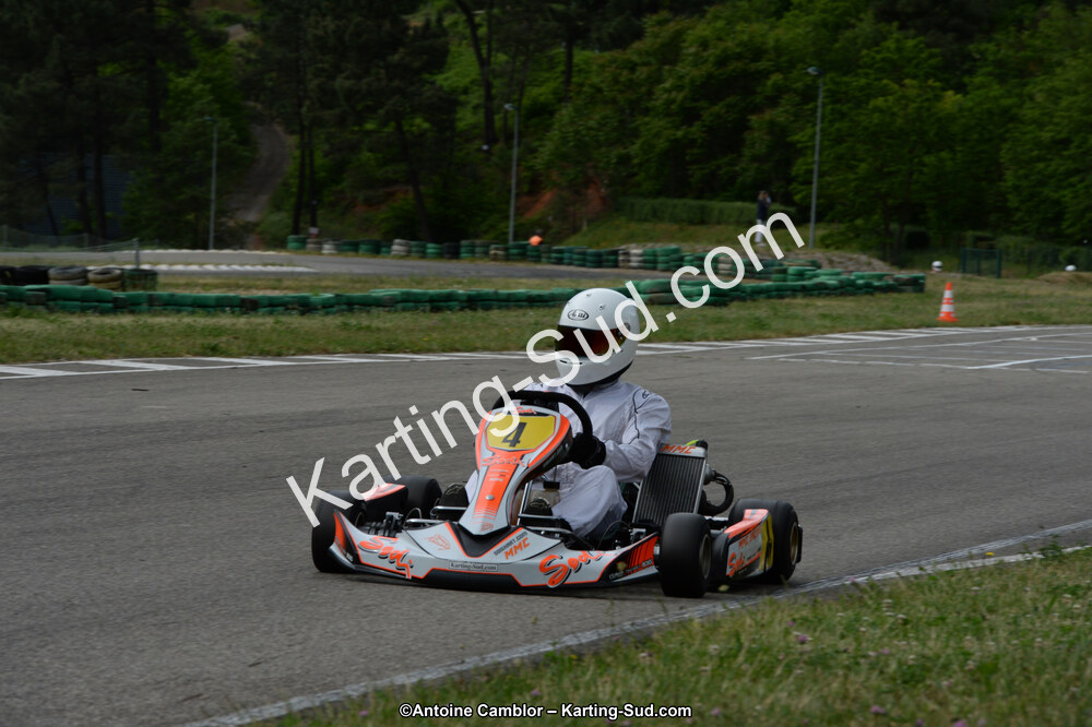 11/05/2014 : 4ème manche du Championnat du Sud à Alès (Photos Antoine Camblor) 2014 — karting