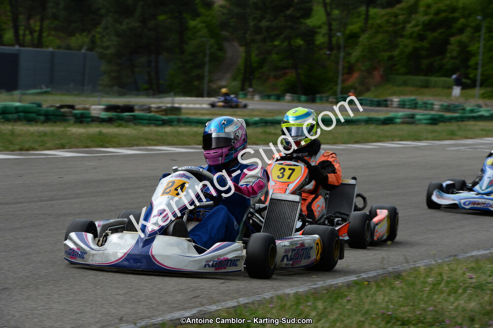 11/05/2014 : 4ème manche du Championnat du Sud à Alès (Photos Antoine Camblor) 2014 — karting