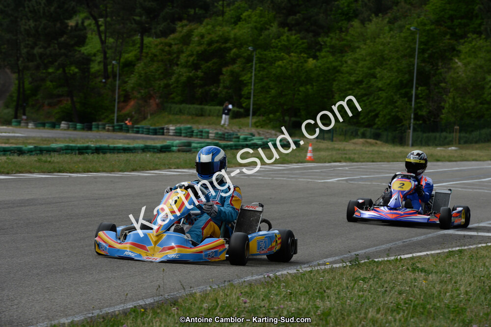 11/05/2014 : 4ème manche du Championnat du Sud à Alès (Photos Antoine Camblor) 2014 — karting