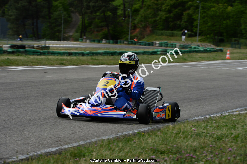 11/05/2014 : 4ème manche du Championnat du Sud à Alès (Photos Antoine Camblor) 2014 — karting