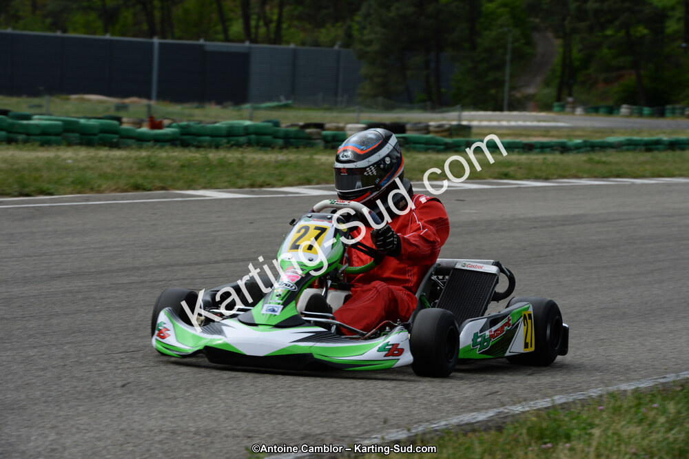 11/05/2014 : 4ème manche du Championnat du Sud à Alès (Photos Antoine Camblor) 2014 — karting