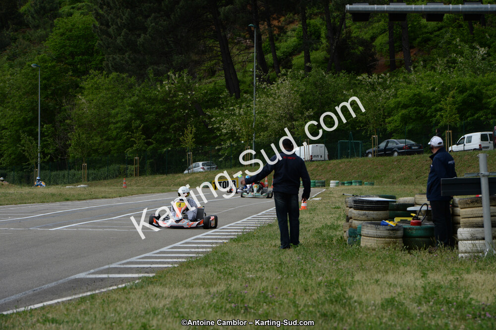 11/05/2014 : 4ème manche du Championnat du Sud à Alès (Photos Antoine Camblor) 2014 — karting