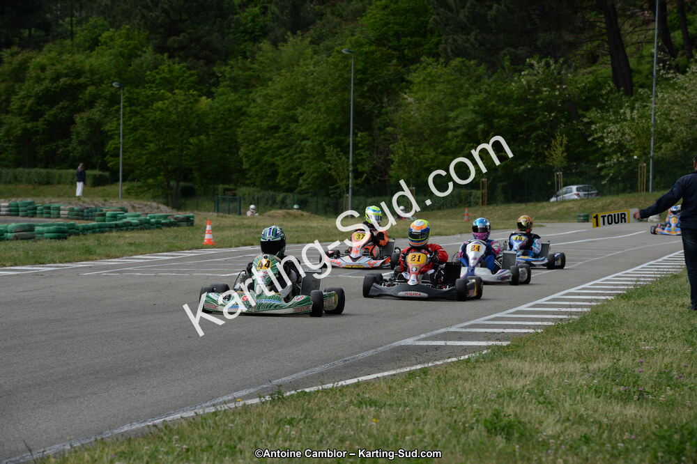 11/05/2014 : 4ème manche du Championnat du Sud à Alès (Photos Antoine Camblor) 2014 — karting