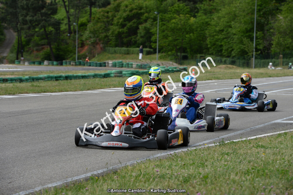 11/05/2014 : 4ème manche du Championnat du Sud à Alès (Photos Antoine Camblor) 2014 — karting