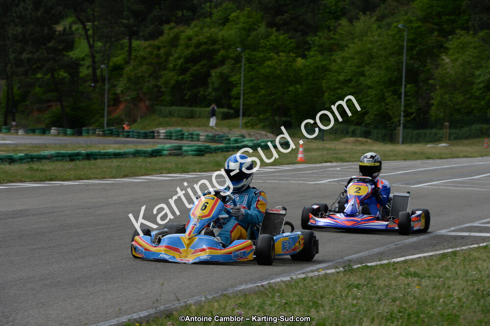 11/05/2014 : 4ème manche du Championnat du Sud à Alès (Photos Antoine Camblor) 2014 — karting