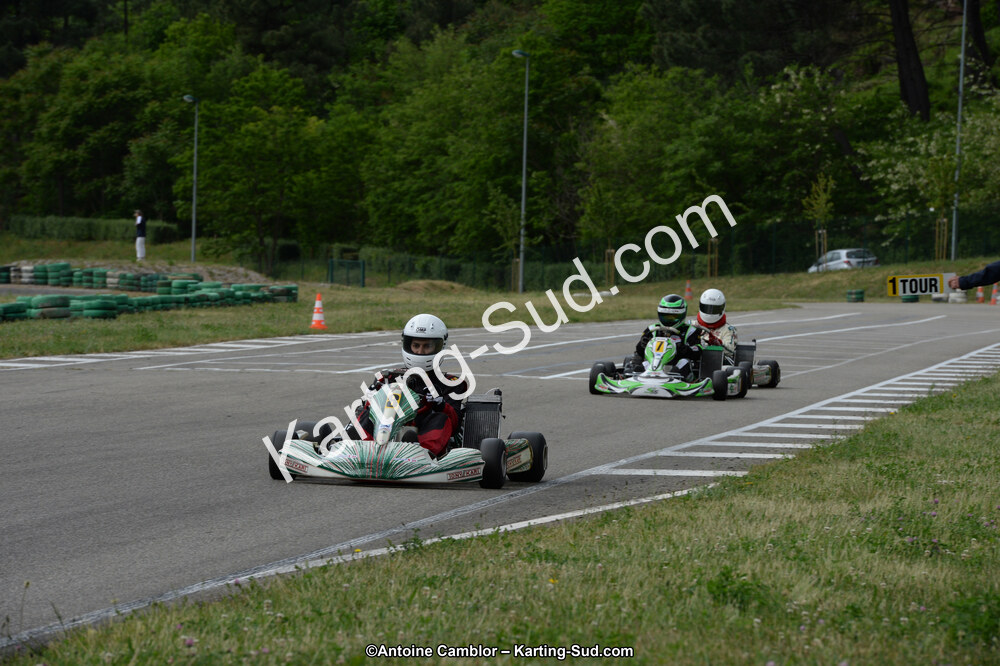 11/05/2014 : 4ème manche du Championnat du Sud à Alès (Photos Antoine Camblor) 2014 — karting
