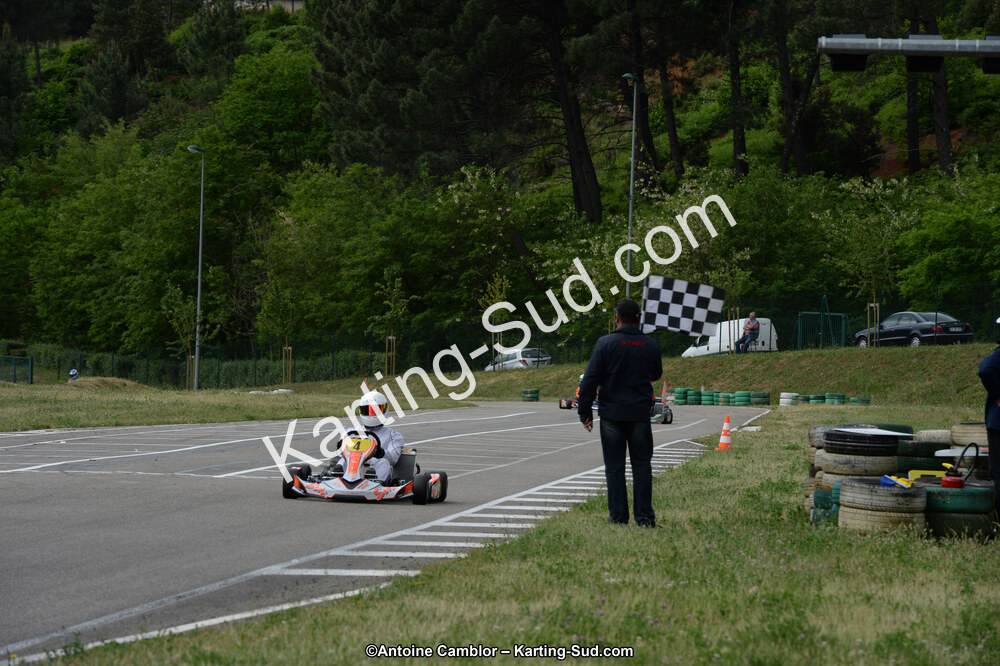 11/05/2014 : 4ème manche du Championnat du Sud à Alès (Photos Antoine Camblor) 2014 — karting