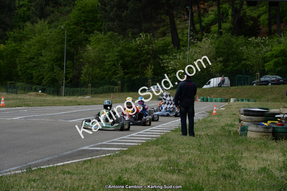 11/05/2014 : 4ème manche du Championnat du Sud à Alès (Photos Antoine Camblor) 2014 — karting