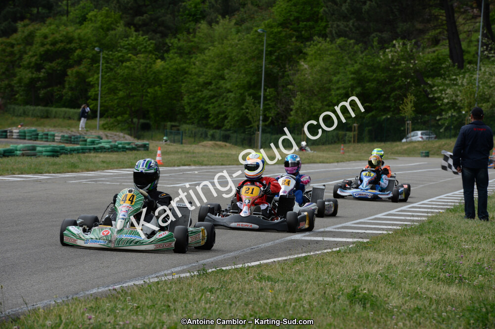 11/05/2014 : 4ème manche du Championnat du Sud à Alès (Photos Antoine Camblor) 2014 — karting