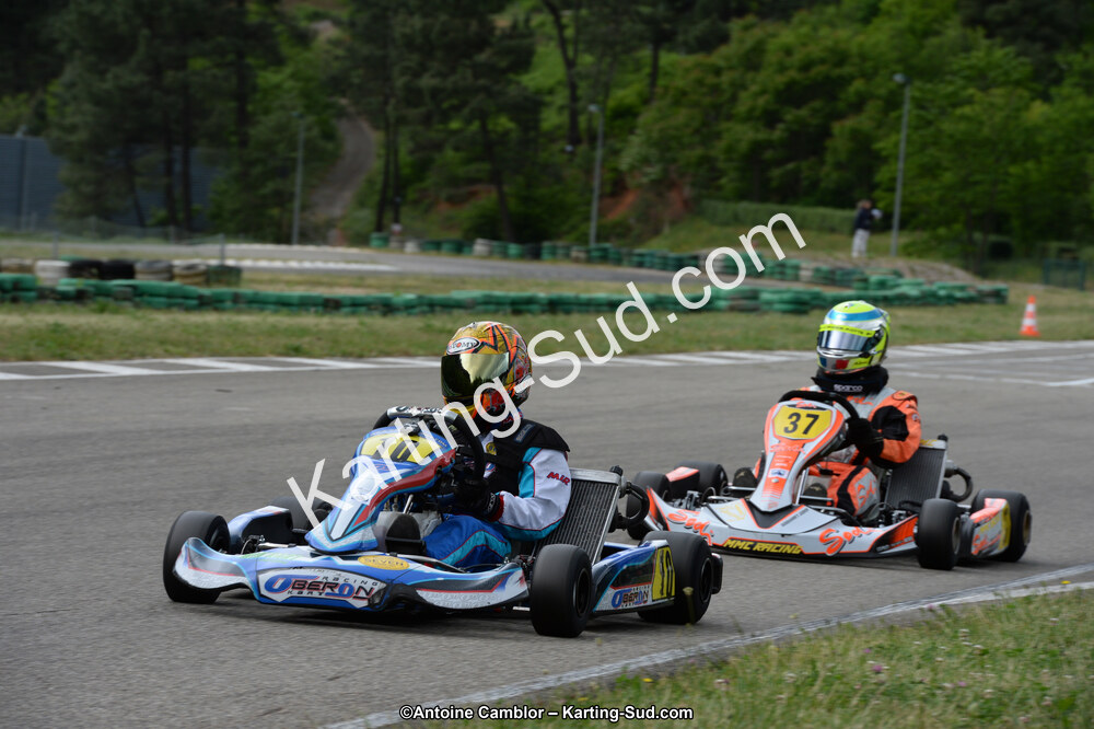11/05/2014 : 4ème manche du Championnat du Sud à Alès (Photos Antoine Camblor) 2014 — karting