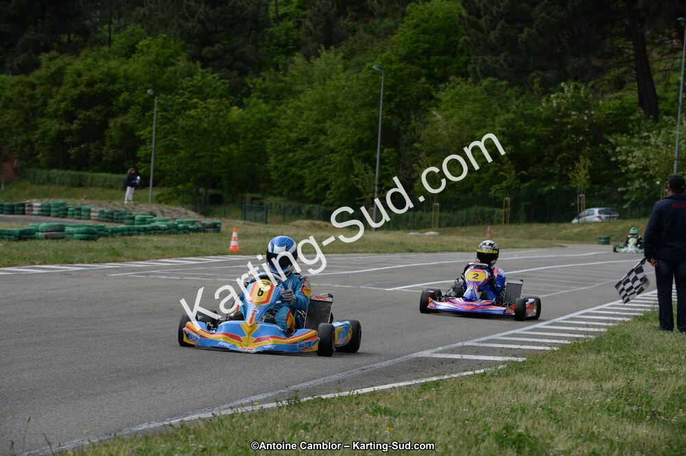 11/05/2014 : 4ème manche du Championnat du Sud à Alès (Photos Antoine Camblor) 2014 — karting
