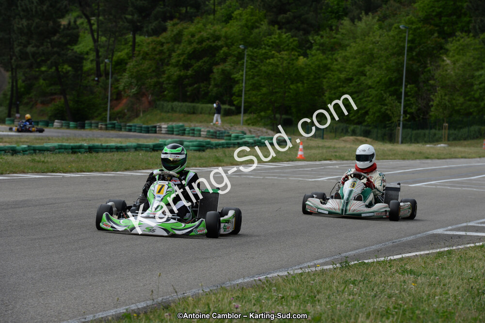 11/05/2014 : 4ème manche du Championnat du Sud à Alès (Photos Antoine Camblor) 2014 — karting