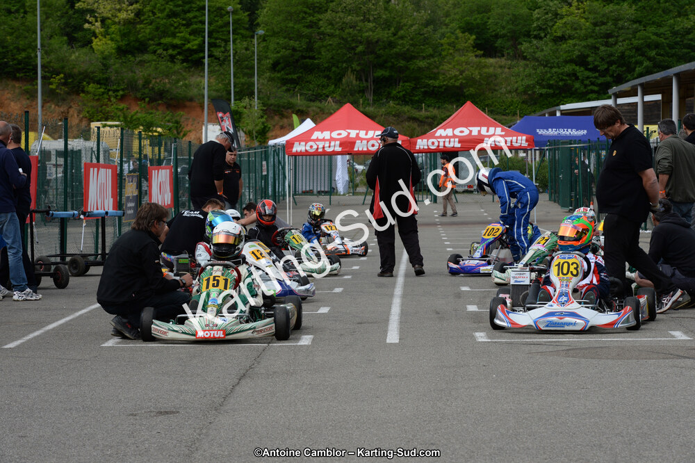 11/05/2014 : 4ème manche du Championnat du Sud à Alès (Photos Antoine Camblor) 2014 — karting