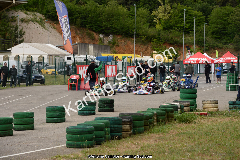 11/05/2014 : 4ème manche du Championnat du Sud à Alès (Photos Antoine Camblor) 2014 — karting