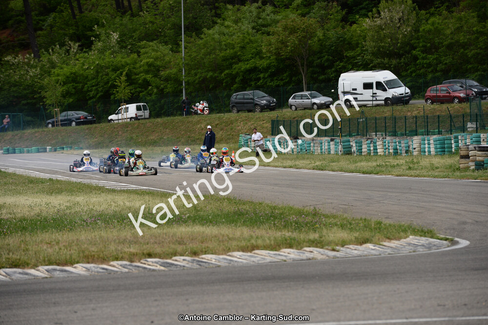 11/05/2014 : 4ème manche du Championnat du Sud à Alès (Photos Antoine Camblor) 2014 — karting