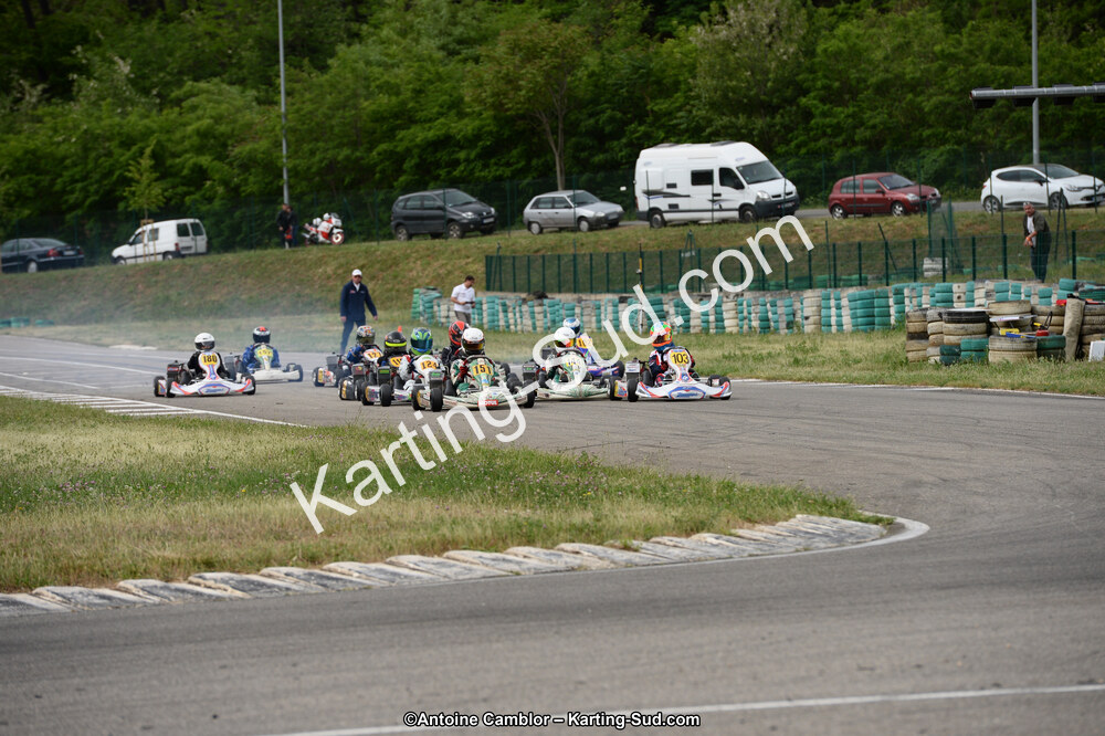 11/05/2014 : 4ème manche du Championnat du Sud à Alès (Photos Antoine Camblor) 2014 — karting