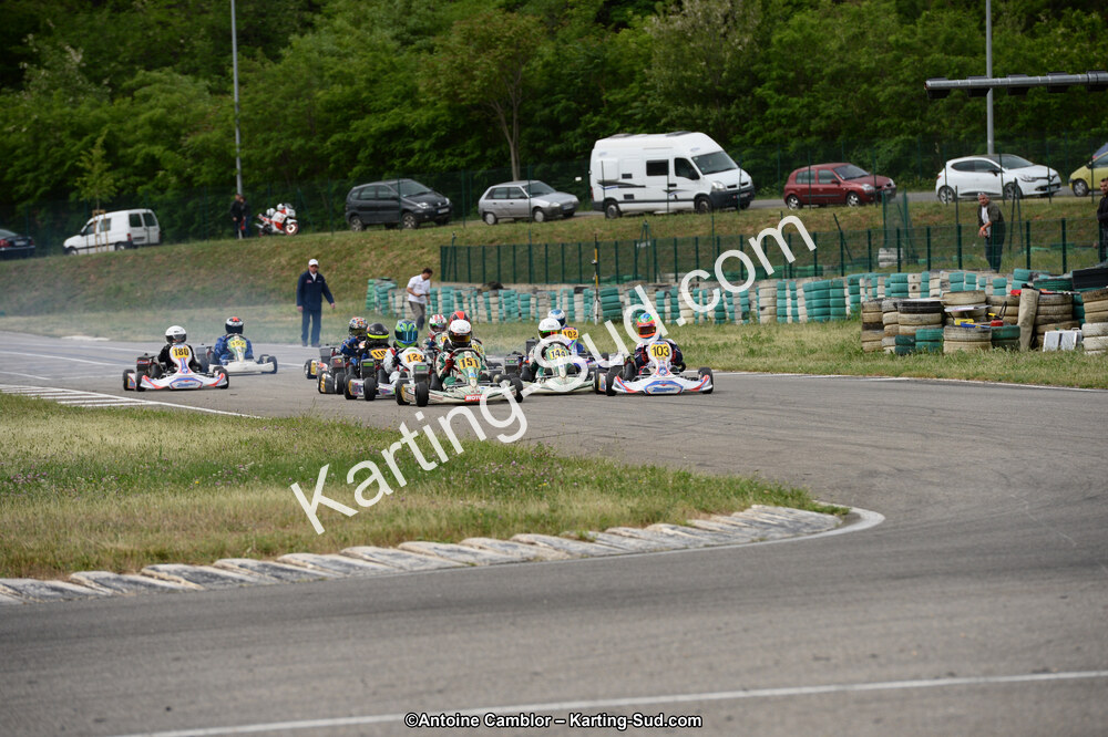 11/05/2014 : 4ème manche du Championnat du Sud à Alès (Photos Antoine Camblor) 2014 — karting