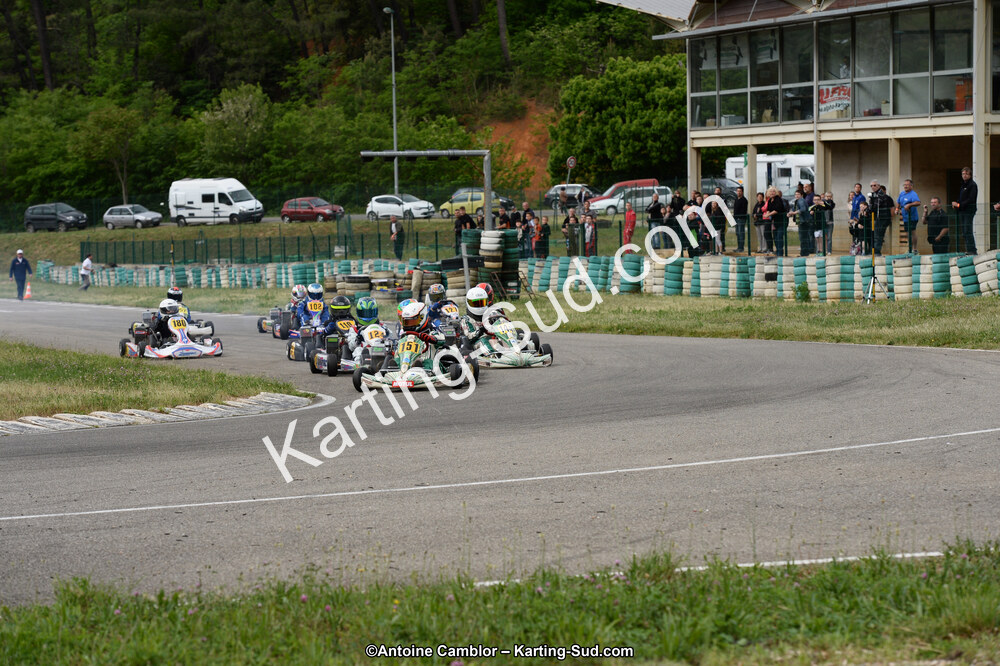 11/05/2014 : 4ème manche du Championnat du Sud à Alès (Photos Antoine Camblor) 2014 — karting
