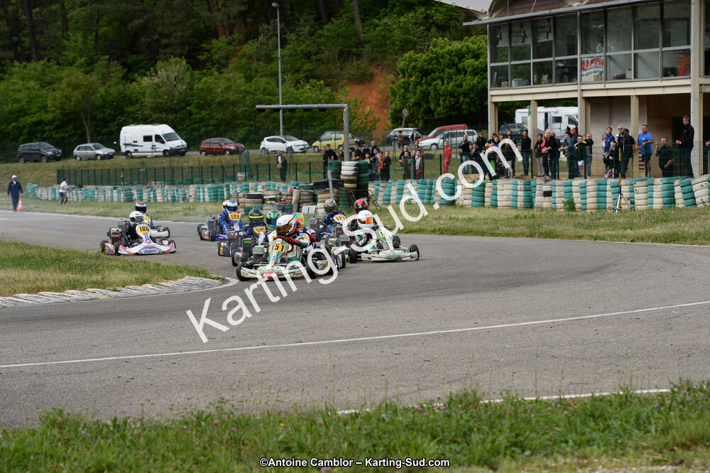 11/05/2014 : 4ème manche du Championnat du Sud à Alès (Photos Antoine Camblor) 2014 — karting