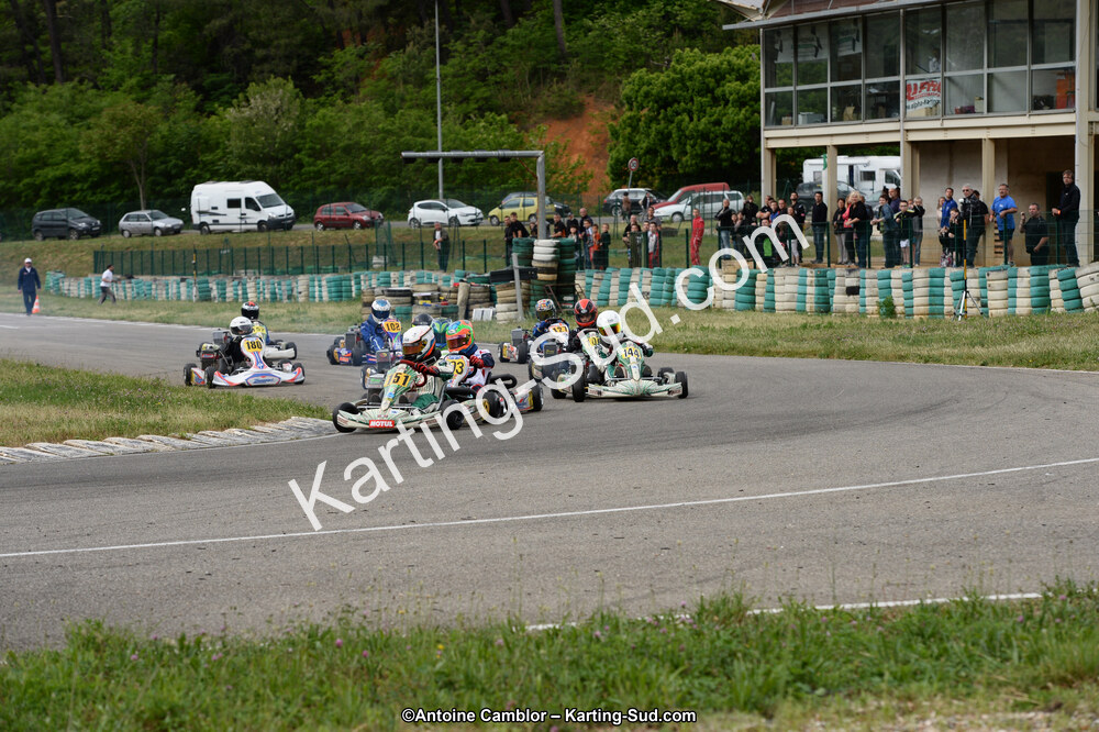 11/05/2014 : 4ème manche du Championnat du Sud à Alès (Photos Antoine Camblor) 2014 — karting