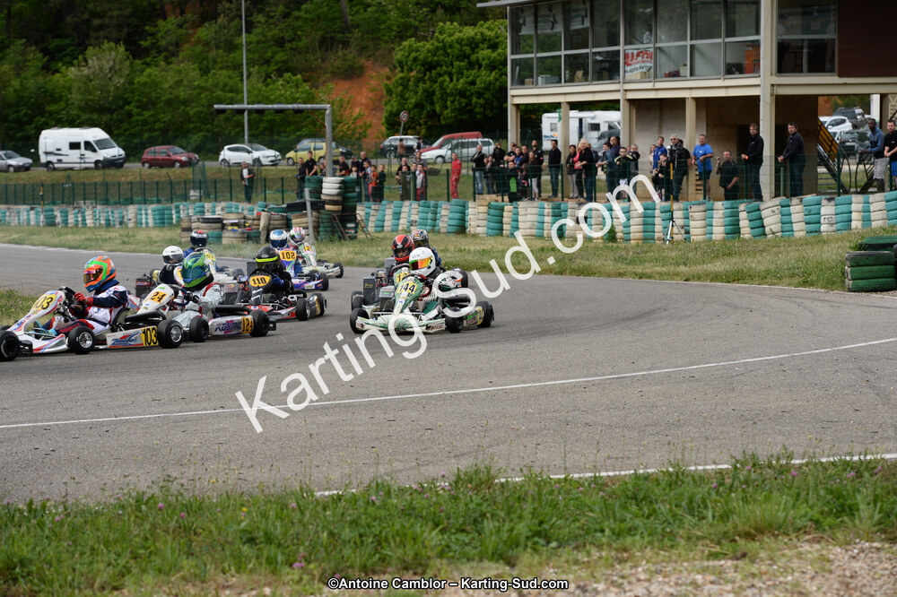 11/05/2014 : 4ème manche du Championnat du Sud à Alès (Photos Antoine Camblor) 2014 — karting