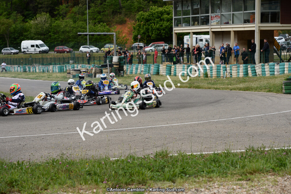 11/05/2014 : 4ème manche du Championnat du Sud à Alès (Photos Antoine Camblor) 2014 — karting
