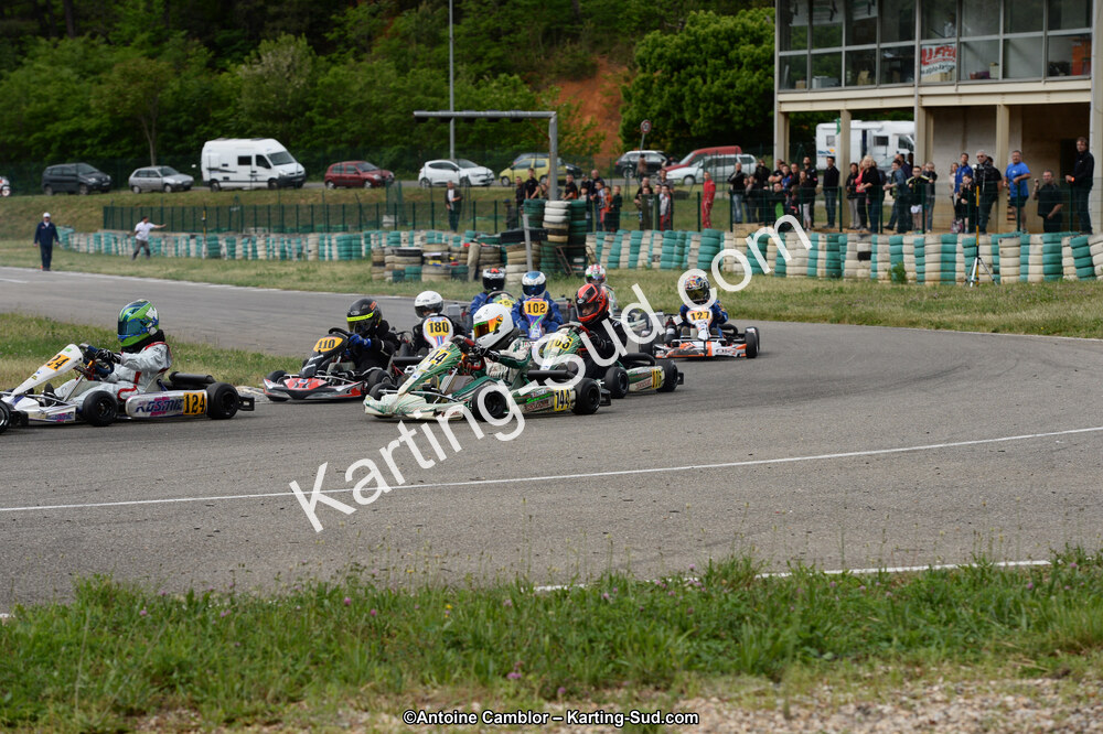 11/05/2014 : 4ème manche du Championnat du Sud à Alès (Photos Antoine Camblor) 2014 — karting