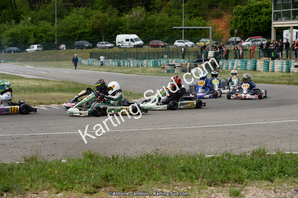 11/05/2014 : 4ème manche du Championnat du Sud à Alès (Photos Antoine Camblor) 2014 — karting