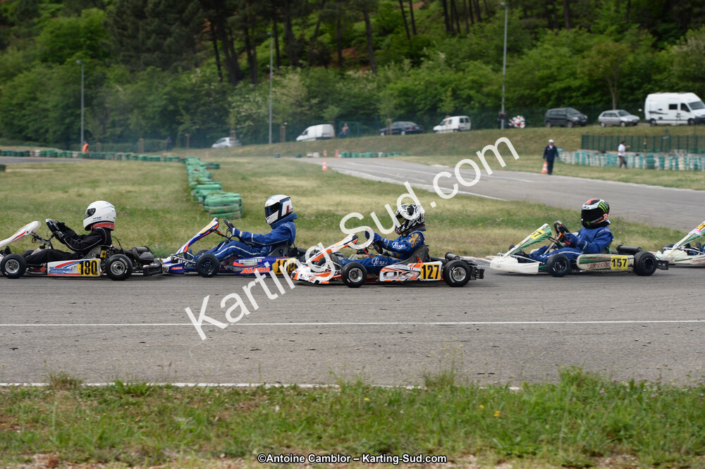 11/05/2014 : 4ème manche du Championnat du Sud à Alès (Photos Antoine Camblor) 2014 — karting